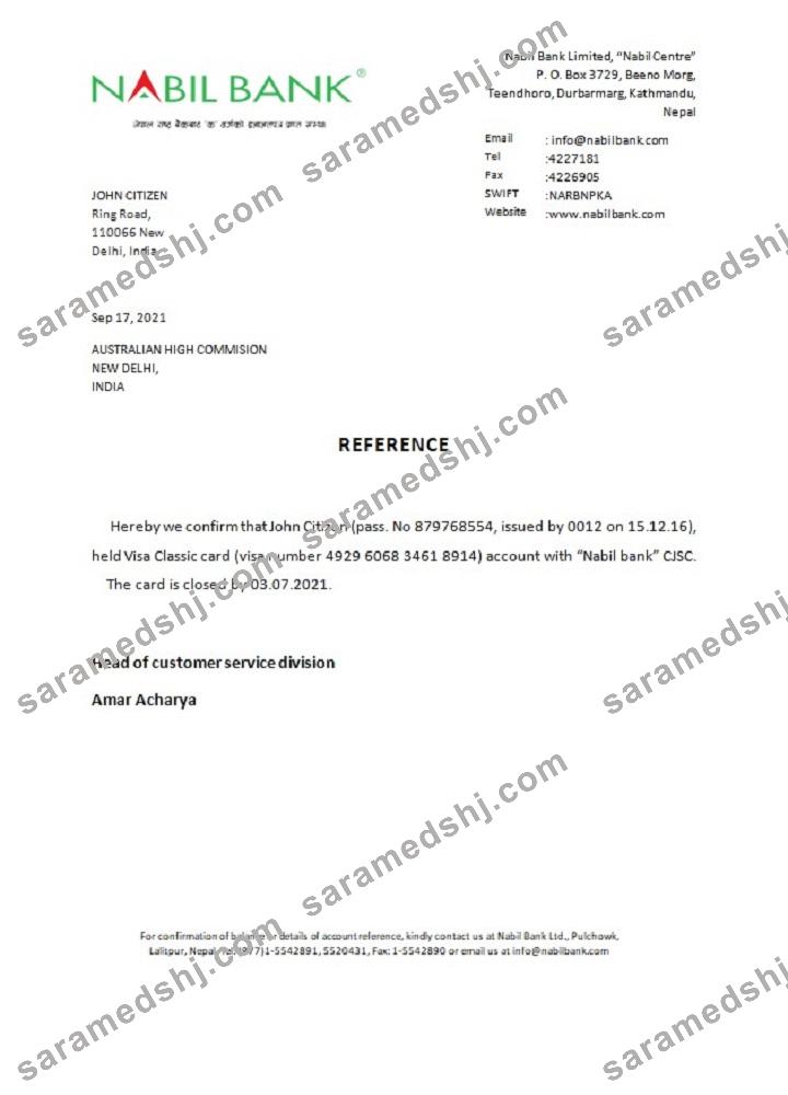 India_Nabil bank_ closure reference